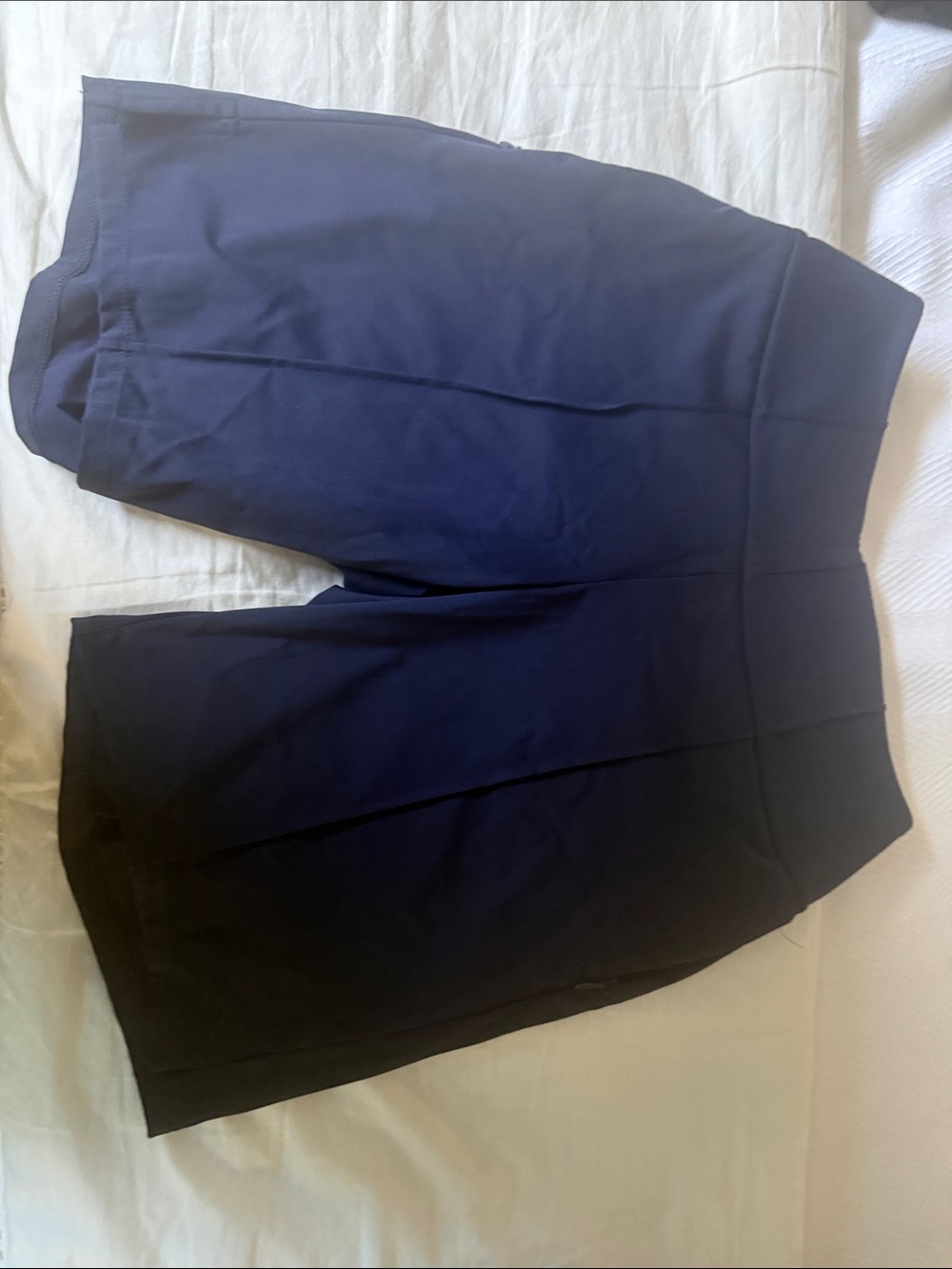 Kinona Navy Stretch Bermuda Shorts